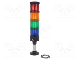 Signaller: signalling column; LED; red/orange/green/blue; IP66
