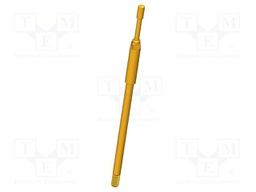 Test needle; Operational spring compression: 4mm; 5A; Ø: 1.4mm