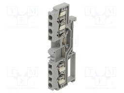 Rail mounted connector WS4-QU-01P-11