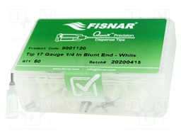 Needle: steel; 0.25"; Size: 17; straight; 1.04mm