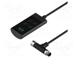 Programming device; Usup: 12÷30VDC; IP rating: IP20; 5÷60°C