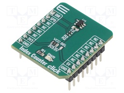 Click board; Hall sensor; GPIO; TLE4966K; mikroBUS connector
