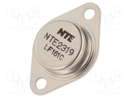 Transistor: NPN; bipolar; 450V; 15A; 100W; TO3