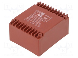 Transformer: encapsulated; 30VA; 115/230VAC; 24V; 24V; 625mA; 625mA