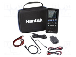 Handheld oscilloscope; 70MHz; 8bit; colour,LCD TFT 2,8"; Ch: 2