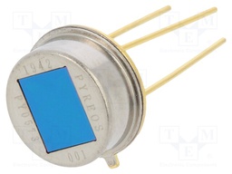 Sensor: infrared detector; 2.7÷8VDC; Output conf: analogue