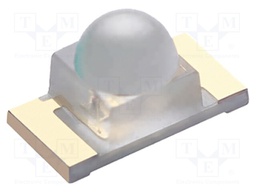 LED; SMD; 1206; yellow; 900÷1125(typ)-2250mcd; 1.6x3.2x1.85mm; 20°