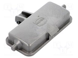 Protection cover; Han; size 16B; for latch; thermoplastic