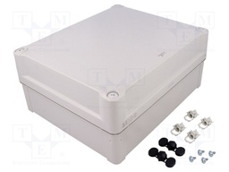 Enclosure: multipurpose; X: 241mm; Y: 291mm; Z: 128mm; Thalassa TBS