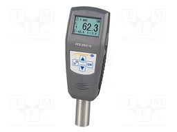 Meter: hardness; 0÷100 Shore O; Temp: max.50°C; 153x29x50mm