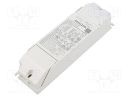 Power supply: switching; LED; 30W; 5÷44VDC; 350÷700mA; 220÷240VAC