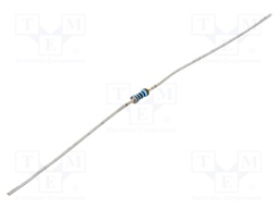 Resistor: metal film; THT; 56Ω; 0.4W; ±1%; Ø1.6x3.6mm; -55÷155°C