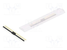 Connector: pin strips; pin header; male; PIN: 31; 2mm; SMT; 1x31