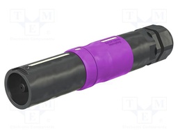 Connector: AC supply; screw terminal (AxiClamp); female; 10BV