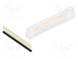 Connector: pin strips; pin header; male; PIN: 27; 2.54mm; SMT; 1x27