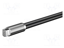 Sensor: fiber-optic; Oper.mode: diffuse-reflective; Housing: M6