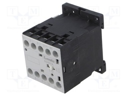 Contactor: 3-pole; NO x3; Auxiliary contacts: NC; 24VAC; 9A; BG