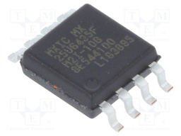 FLASH memory; NOR Flash; 64Mbit; 104MHz; 1.65÷2V; SOP8; serial