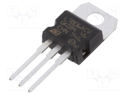 IC: voltage regulator; fixed; 6V; 1.5A; TO220; THT; Package: tube