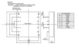 Converter: DC/DC; 150W; Uin: 18÷75V; 48VDC; Iout: 3.12A; 112g; 250kHz