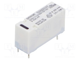 Relay: electromagnetic; SPDT; Ucoil: 5VDC; Icontacts max: 8A; PCB