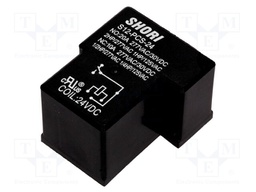 Relay: electromagnetic; SPDT; Ucoil: 24VDC; Icontacts max: 20A