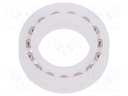 Bearing: ball; Øint: 12mm; Øout: 21mm; W: 5mm; Cage: polyamide