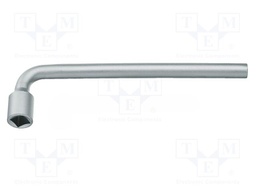Wrench; 6-angles,L-type,socket spanner; HEX 17mm; L: 280mm