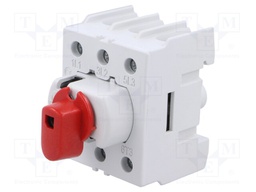 Switch-disconnector; Poles: 3; for DIN rail mounting; 40A; KU