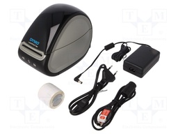 Device: label printer; Interface: USB