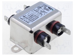 Filter: anti-interference; 250VAC; Ioper.max: 10A; Ir: 0.7mA