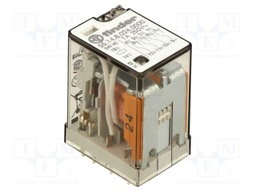 Relay: electromagnetic; industrial