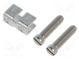 Fixed bridge; terminals: 2; 8mm