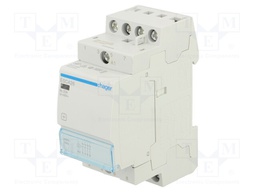 Contactor: 4-pole installation; 25A; 230VAC; NC x4; DIN; -10÷50°C