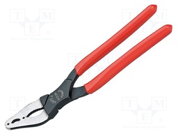 Pliers; specialist; 200mm; pliers head deflected at 20° angle