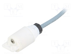 Sensor for fluid level controllers; Body dim: Ø22x75mm; Len: 5m