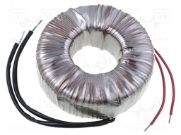 Transformer: toroidal; 160VA; 230VAC; 19V; 8.42A; 1.7kg; Ø: 115mm
