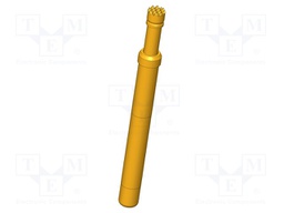 Test needle; Operational spring compression: 4.4mm; 50A; Ø: 3mm