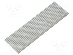 Galvanised steel; 2000pcs; Accessories: nails; 1.2mm