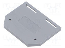Rail mounted connector D-WS6-SD-01P-11