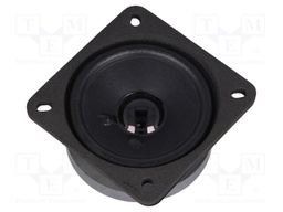 Loudspeaker; general purpose; 8W; 4Ω; 66.5x66.5x31.8mm; Ø: 61.5mm