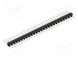 Connector: pin strips; pin header; male; PIN: 26; 2.54mm; SMT; 1x26