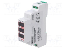 Voltage monitoring relay; for DIN rail mounting; WP; SPST-NO