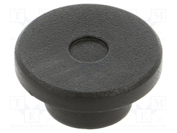Foot; Base dia: 21mm; technopolymer POM; H: 10mm