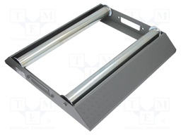 Rack for unwinding cables from drums; Dimensions: 550x530x80mm