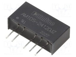 Converter: DC/DC; 1W