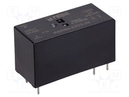 Relay: solid state; 24÷280VAC; 1-phase; PCB; -30÷80°C; 1ms; IP00