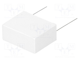Capacitor: polypropylene; X2; 2.2uF; 27.5mm; ±10%; 31.5x24.5x15mm