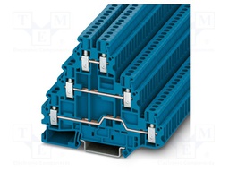 Splice terminal: rail; UT; PA; ways: 1; terminals: 6; W: 5.2mm; H: 90mm