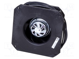 Fan: EC; axial; 226x226x96mm; ball bearing; 4150rpm; IP54; Len: 1.5m